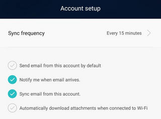 Create Email Android Step 6